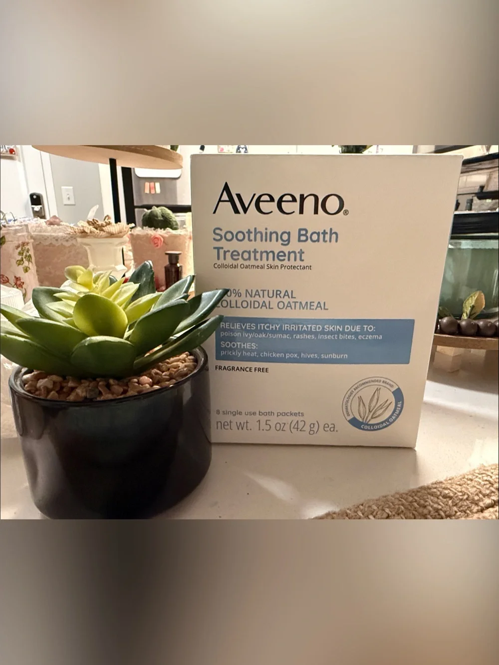 🍁🌻NEW🍎 Soothing Bath Treatment - White Packaging- Back to school- Chicken Pox?